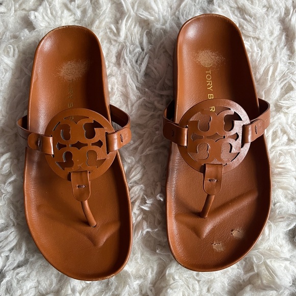 Tory Burch Miller Clouds in Aged Camillo - Picture 1 of 6